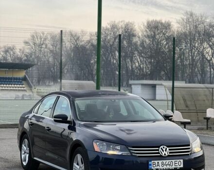 Синій Фольксваген Пассат, об'ємом двигуна 2.5 л та пробігом 158 тис. км за 9500 $, фото 7 на Automoto.ua