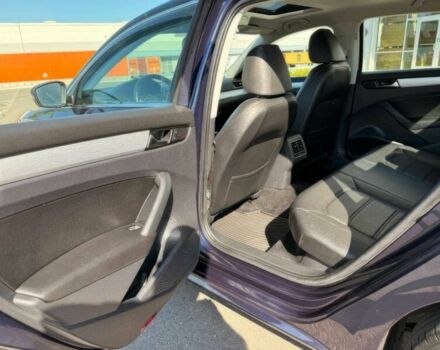 Синий Фольксваген Пассат, объемом двигателя 2.5 л и пробегом 82 тыс. км за 1425 $, фото 11 на Automoto.ua