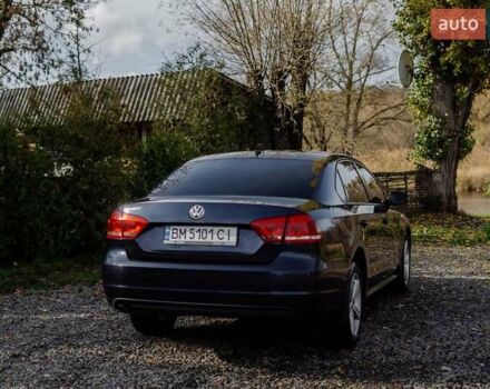 Синий Фольксваген Пассат, объемом двигателя 2.5 л и пробегом 170 тыс. км за 10700 $, фото 7 на Automoto.ua