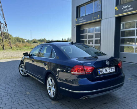 Синий Фольксваген Пассат, объемом двигателя 2 л и пробегом 98 тыс. км за 14400 $, фото 8 на Automoto.ua
