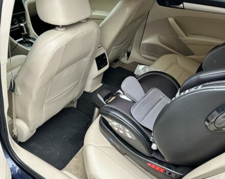 Фольксваген Пассат 2013 в Кременчуге на Automoto.ua Синий Фольксваген Пассат, объемом двигателя 2.5 л и пробегом 177 тыс. км за 10499 $, фото 7 на Automoto.ua