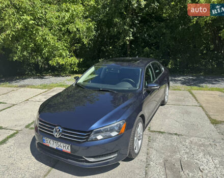 Синий Фольксваген Пассат, объемом двигателя 2 л и пробегом 176 тыс. км за 11500 $, фото 11 на Automoto.ua