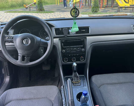 Синий Фольксваген Пассат, объемом двигателя 1.8 л и пробегом 236 тыс. км за 10000 $, фото 7 на Automoto.ua