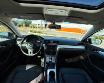 Синий Фольксваген Пассат, объемом двигателя 2.5 л и пробегом 82 тыс. км за 1425 $, фото 8 на Automoto.ua