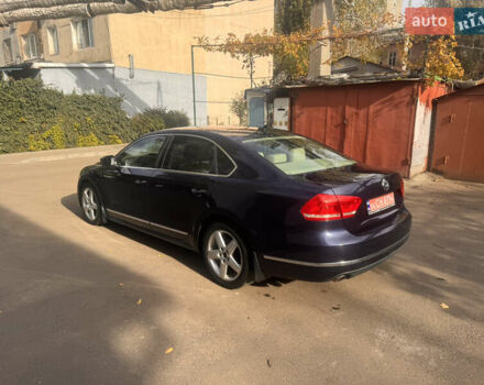 Фольксваген Пассат 2013 в Одессе на Automoto.ua Синий Фольксваген Пассат, объемом двигателя 2 л и пробегом 226 тыс. км за 10700 $, фото 6 на Automoto.ua