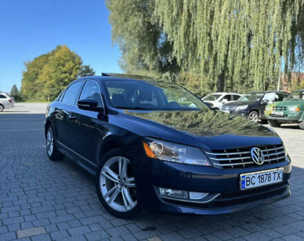 Синий Фольксваген Пассат, объемом двигателя 2 л и пробегом 98 тыс. км за 14400 $, фото 2 на Automoto.ua