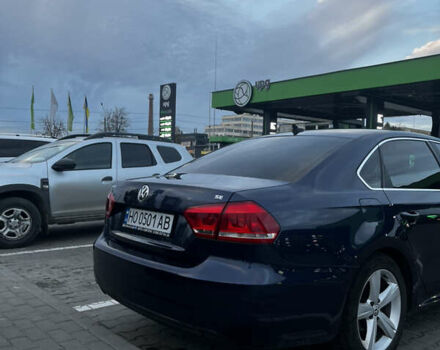 Синий Фольксваген Пассат, объемом двигателя 2.48 л и пробегом 224 тыс. км за 9000 $, фото 5 на Automoto.ua