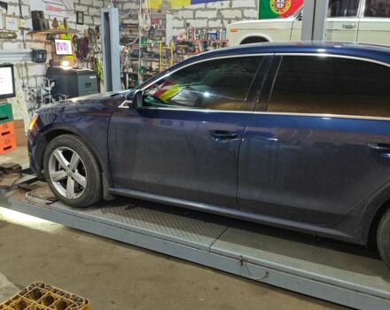 Синій Фольксваген Пассат, об'ємом двигуна 2.5 л та пробігом 265 тис. км за 7000 $, фото 2 на Automoto.ua