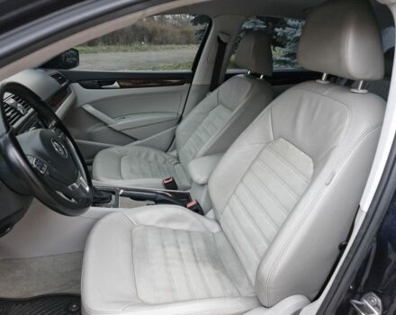 Синий Фольксваген Пассат, объемом двигателя 2 л и пробегом 198 тыс. км за 10500 $, фото 19 на Automoto.ua