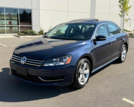 Синий Фольксваген Пассат, объемом двигателя 2.5 л и пробегом 82 тыс. км за 1425 $, фото 2 на Automoto.ua