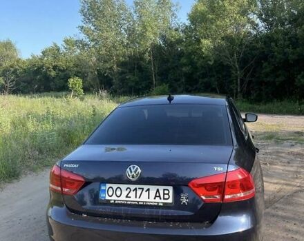Синий Фольксваген Пассат, объемом двигателя 1.8 л и пробегом 260 тыс. км за 8200 $, фото 11 на Automoto.ua