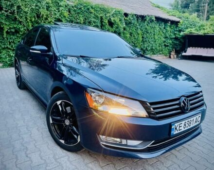 Синий Фольксваген Пассат, объемом двигателя 2 л и пробегом 213 тыс. км за 13000 $, фото 6 на Automoto.ua