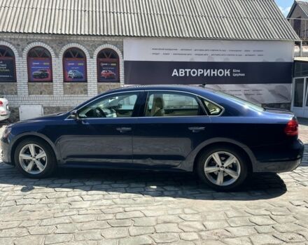Синій Фольксваген Пассат, об'ємом двигуна 2.5 л та пробігом 211 тис. км за 9900 $, фото 6 на Automoto.ua