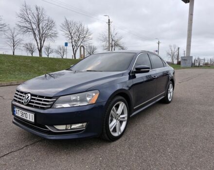 Синий Фольксваген Пассат, объемом двигателя 2 л и пробегом 198 тыс. км за 10500 $, фото 3 на Automoto.ua