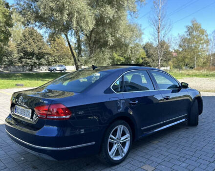 Синий Фольксваген Пассат, объемом двигателя 2 л и пробегом 98 тыс. км за 14400 $, фото 13 на Automoto.ua