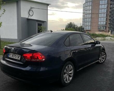 Синій Фольксваген Пассат, об'ємом двигуна 2.5 л та пробігом 182 тис. км за 9300 $, фото 5 на Automoto.ua