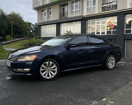 Синій Фольксваген Пассат, об'ємом двигуна 2.5 л та пробігом 182 тис. км за 9300 $, фото 2 на Automoto.ua