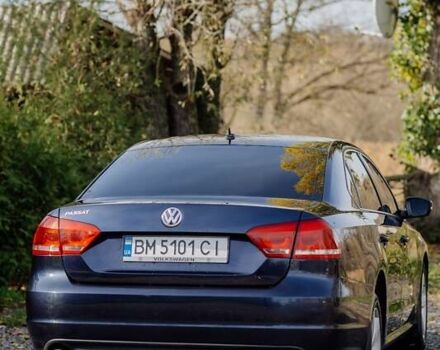 Синий Фольксваген Пассат, объемом двигателя 2.5 л и пробегом 170 тыс. км за 10700 $, фото 9 на Automoto.ua