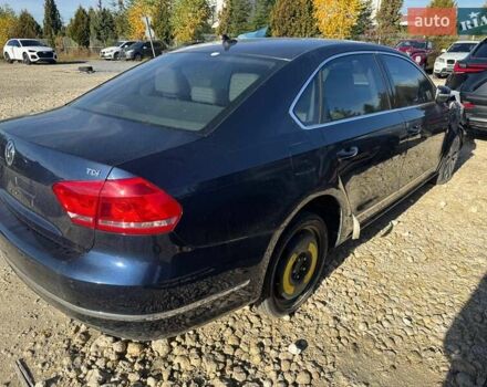 Фольксваген Пассат 2013 у Львові на Automoto.ua Синій Фольксваген Пассат, об'ємом двигуна 2 л та пробігом 205 тис. км за 9500 $, фото 3 на Automoto.ua