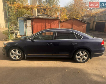 Фольксваген Пассат 2013 в Одессе на Automoto.ua Синий Фольксваген Пассат, объемом двигателя 2 л и пробегом 226 тыс. км за 10700 $, фото 7 на Automoto.ua