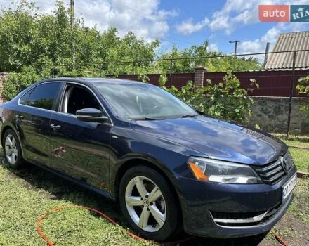 Синий Фольксваген Пассат, объемом двигателя 1.8 л и пробегом 260 тыс. км за 8200 $, фото 2 на Automoto.ua