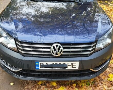 Синий Фольксваген Пассат, объемом двигателя 0 л и пробегом 175 тыс. км за 7500 $, фото 3 на Automoto.ua