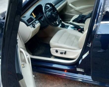 Синий Фольксваген Пассат, объемом двигателя 2 л и пробегом 303 тыс. км за 9700 $, фото 3 на Automoto.ua