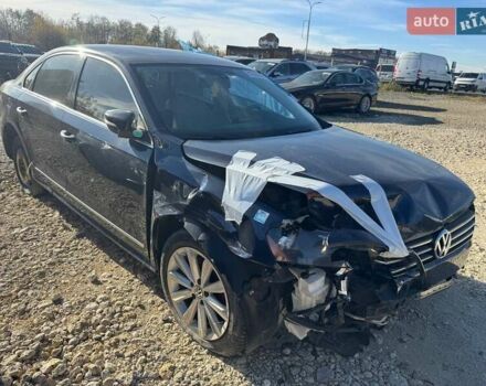 Фольксваген Пассат 2013 у Львові на Automoto.ua Синій Фольксваген Пассат, об'ємом двигуна 2 л та пробігом 205 тис. км за 9500 $, фото 2 на Automoto.ua