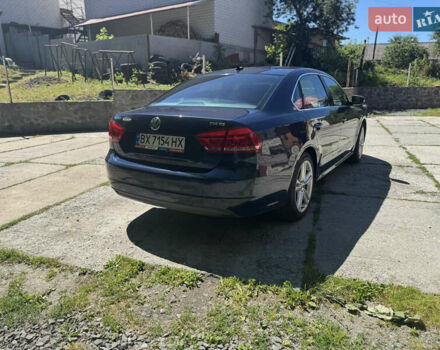 Синий Фольксваген Пассат, объемом двигателя 2 л и пробегом 176 тыс. км за 11500 $, фото 7 на Automoto.ua