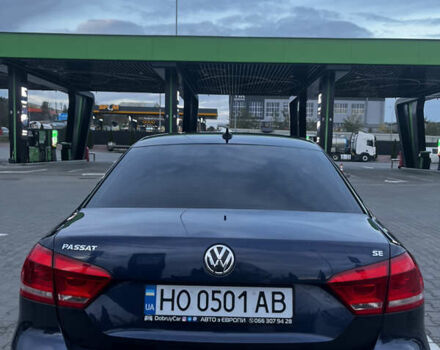 Синий Фольксваген Пассат, объемом двигателя 2.48 л и пробегом 224 тыс. км за 9000 $, фото 8 на Automoto.ua