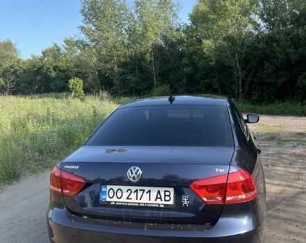 Синий Фольксваген Пассат, объемом двигателя 1.8 л и пробегом 260 тыс. км за 8200 $, фото 12 на Automoto.ua