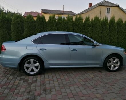 Синій Фольксваген Пассат, об'ємом двигуна 2 л та пробігом 162 тис. км за 10800 $, фото 1 на Automoto.ua