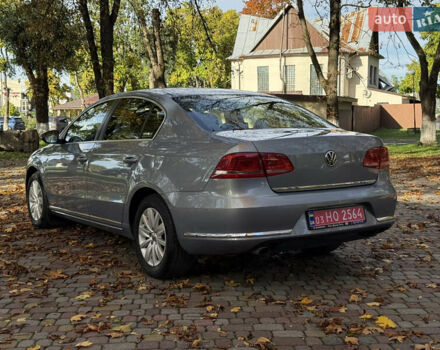 Синий Фольксваген Пассат, объемом двигателя 1.6 л и пробегом 266 тыс. км за 11000 $, фото 9 на Automoto.ua