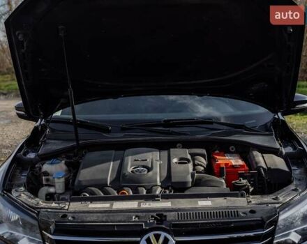 Синий Фольксваген Пассат, объемом двигателя 2.5 л и пробегом 170 тыс. км за 10700 $, фото 25 на Automoto.ua