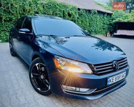 Синий Фольксваген Пассат, объемом двигателя 2 л и пробегом 213 тыс. км за 13000 $, фото 1 на Automoto.ua