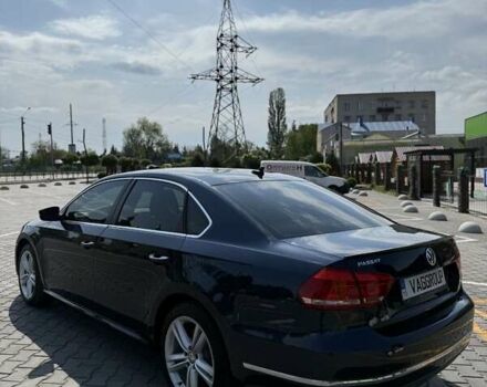 Синій Фольксваген Пассат, об'ємом двигуна 1.97 л та пробігом 270 тис. км за 11000 $, фото 12 на Automoto.ua