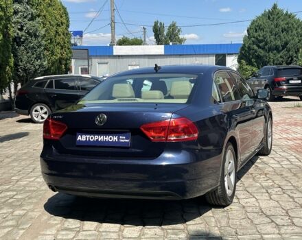 Синій Фольксваген Пассат, об'ємом двигуна 2.5 л та пробігом 211 тис. км за 9900 $, фото 4 на Automoto.ua