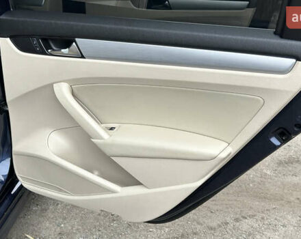 Синий Фольксваген Пассат, объемом двигателя 2.5 л и пробегом 327 тыс. км за 8900 $, фото 17 на Automoto.ua