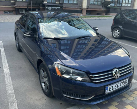 Синий Фольксваген Пассат, объемом двигателя 1.8 л и пробегом 236 тыс. км за 10000 $, фото 1 на Automoto.ua