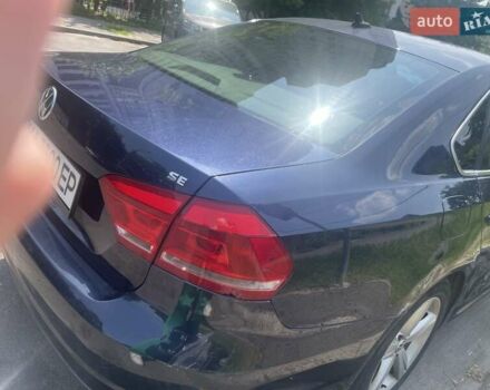 Синій Фольксваген Пассат, об'ємом двигуна 2.48 л та пробігом 270 тис. км за 10500 $, фото 7 на Automoto.ua