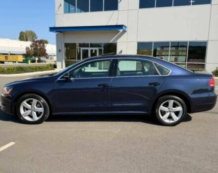 Синий Фольксваген Пассат, объемом двигателя 2.5 л и пробегом 82 тыс. км за 1425 $, фото 4 на Automoto.ua