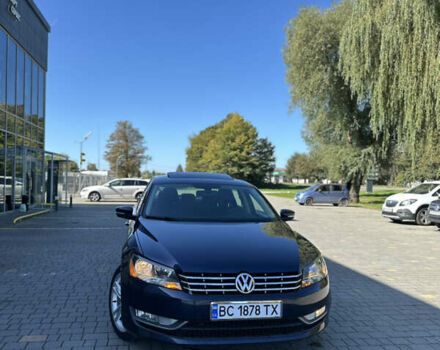 Синий Фольксваген Пассат, объемом двигателя 2 л и пробегом 98 тыс. км за 14400 $, фото 4 на Automoto.ua