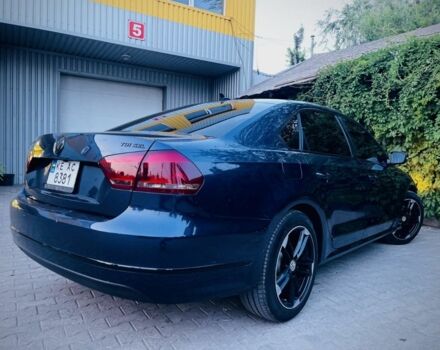 Синий Фольксваген Пассат, объемом двигателя 2 л и пробегом 213 тыс. км за 13000 $, фото 7 на Automoto.ua