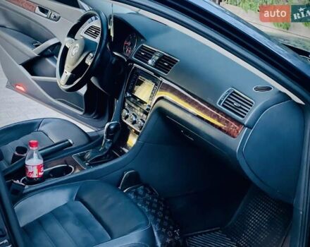 Синий Фольксваген Пассат, объемом двигателя 2 л и пробегом 213 тыс. км за 13000 $, фото 3 на Automoto.ua