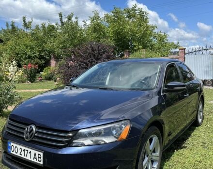 Синий Фольксваген Пассат, объемом двигателя 1.8 л и пробегом 260 тыс. км за 8200 $, фото 1 на Automoto.ua