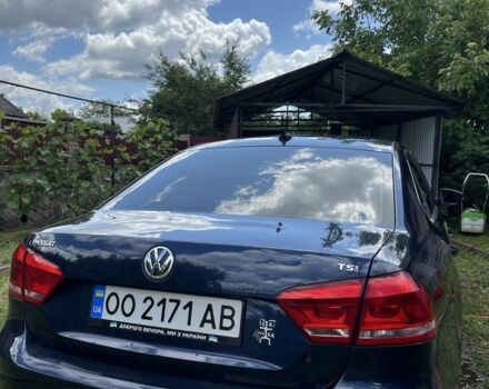 Синий Фольксваген Пассат, объемом двигателя 1.8 л и пробегом 260 тыс. км за 8200 $, фото 4 на Automoto.ua