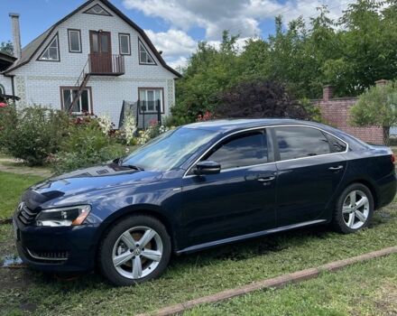 Синий Фольксваген Пассат, объемом двигателя 1.8 л и пробегом 260 тыс. км за 8200 $, фото 5 на Automoto.ua