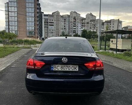 Синій Фольксваген Пассат, об'ємом двигуна 2.5 л та пробігом 182 тис. км за 9300 $, фото 4 на Automoto.ua