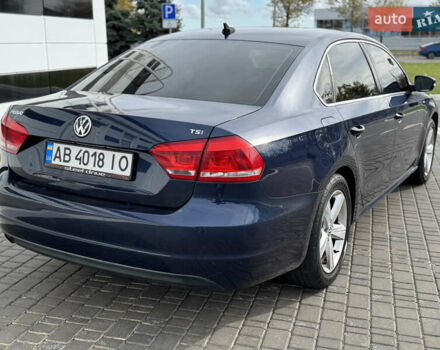 Синий Фольксваген Пассат, объемом двигателя 1.8 л и пробегом 221 тыс. км за 9500 $, фото 5 на Automoto.ua