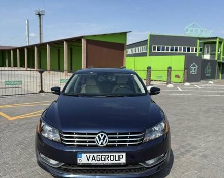 Синій Фольксваген Пассат, об'ємом двигуна 1.97 л та пробігом 270 тис. км за 11000 $, фото 2 на Automoto.ua